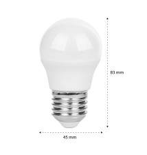 Żarówka LED E27 G45 Vita 6200K 8W 2835 230V