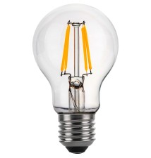 Żarówka LED E27 Filament A60 4000K 6W | LVT