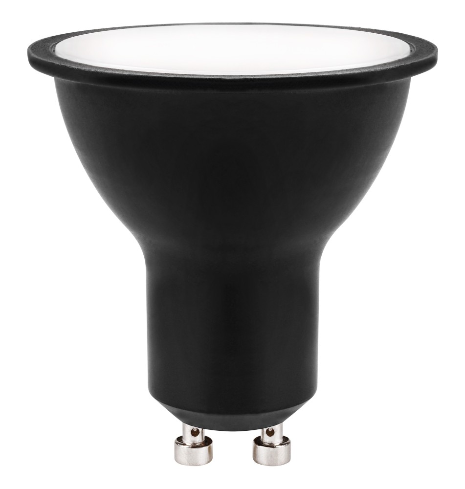 Żarówka LED GU10 Vita 9W 6500K SMD 2835 230V czarna | LVT