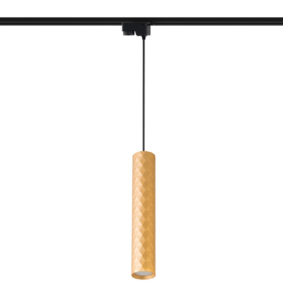 Oprawa wisząca szyna 1-faza GU10 Glamour złota