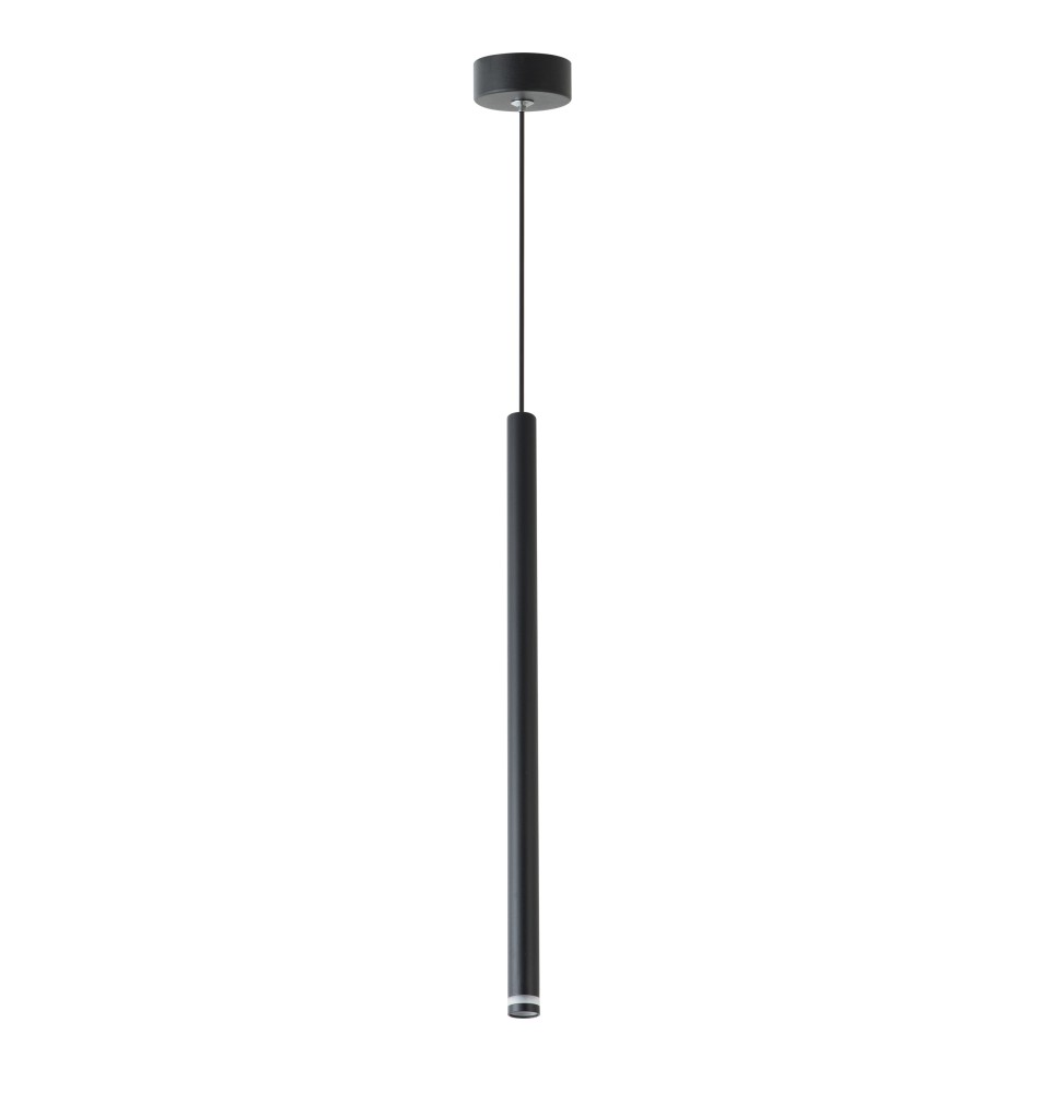 Piero G9 x1 Black Pendant Light | LVT