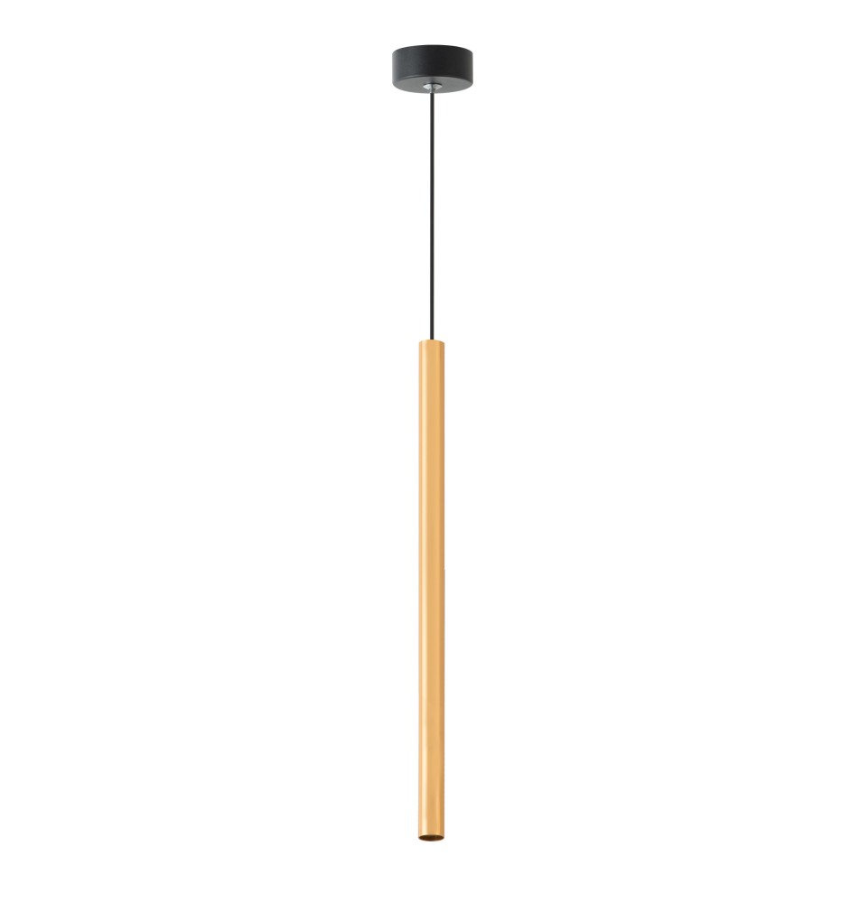 Lampa wisząca Piero G9 x1 czarny + złoty | LVT