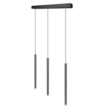 Lampa wisząca Piero G9 x3 czarny