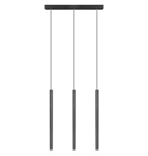 Piero G9 x3 Black Pendant Light | LVT
