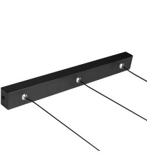 Piero G9 x3 Black Pendant Light | LVT