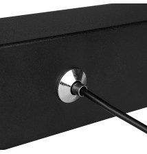 Lampa wisząca Piero G9 x3 czarny