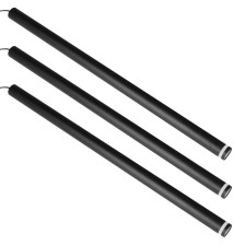 Lampa wisząca Piero G9 x3 czarny