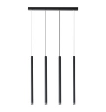 Piero G9 x4 Black Pendant Light | LVT