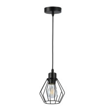 Oprawa wisząca E27 Otto x1 czarna