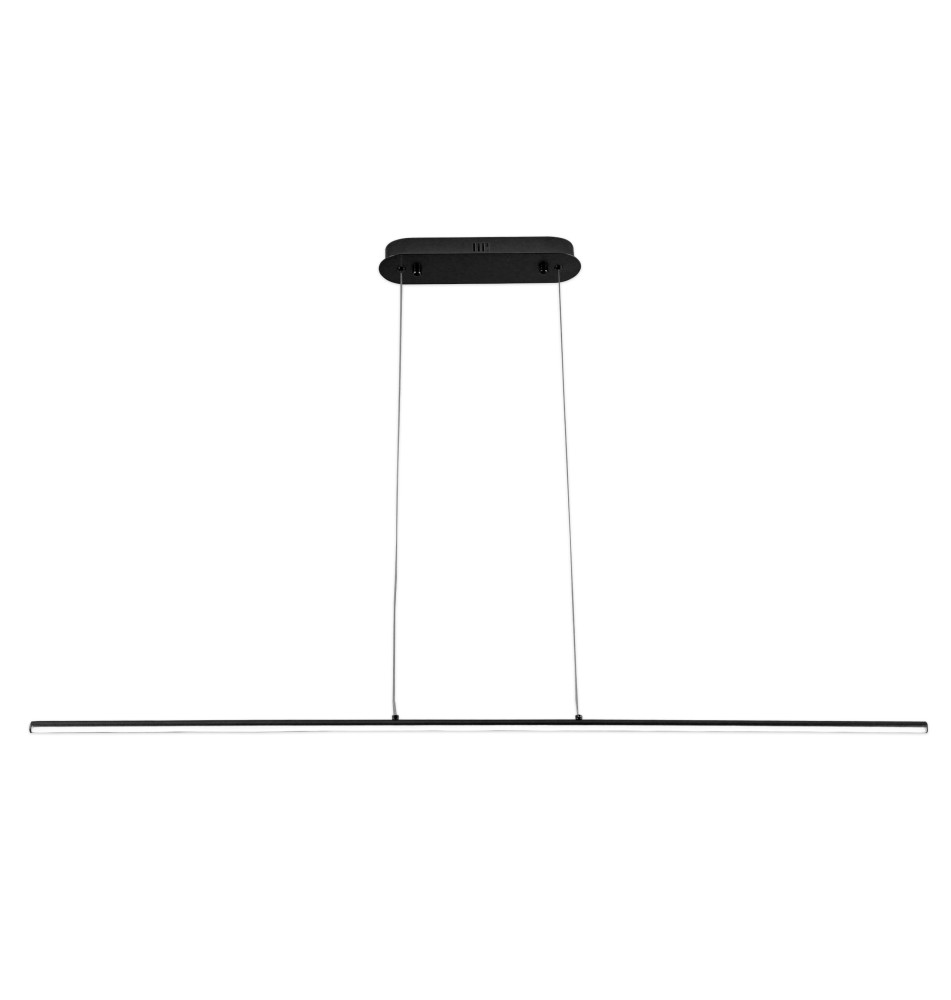 Lampa wisząca LED Kiki 20W 120cm 4000K czarny | LVT