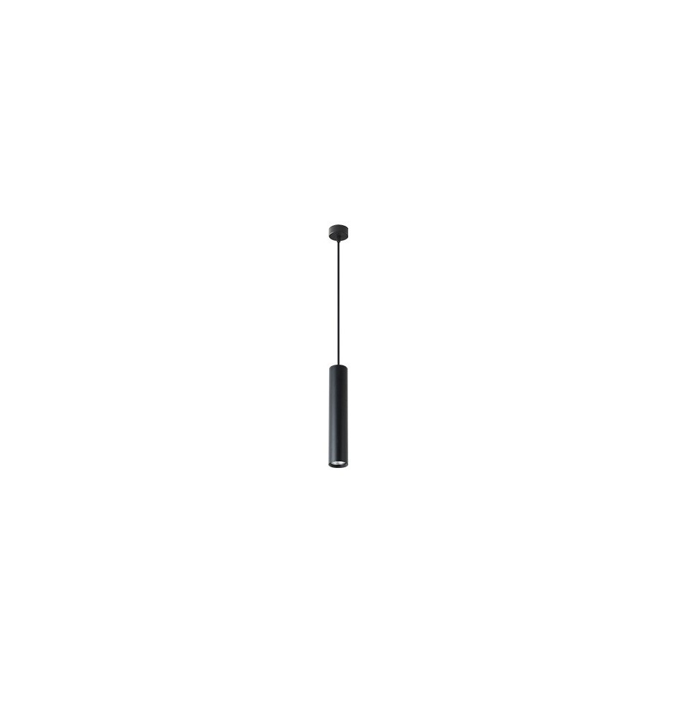 Lampa wisząca Keon GU10 x1 czarny | LVT