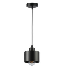 Elza E27 Pendant Light, 1-Pack, Black | LVT