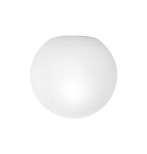 Klosz szklany E27 do lamp Bali-12 mleczny 120x105mm