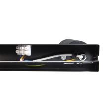 Rita Adjustable GU10 LED Wall Sconce (2-Pack), Black | LVT