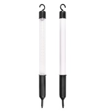 230V 4W LED Workshop Light with 5m Black Cable | LVT