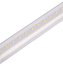 Lampa LED warsztatowa 230V 4W na kablu 5m czarna