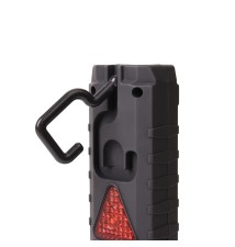 Latarka LED 3w1 3W COB + 1W LED akumulator