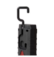 Latarka LED 3w1 3W COB + 1W LED akumulator