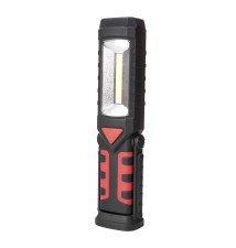 Latarka LED 3w1 3W COB + 1W LED akumulator | LVT