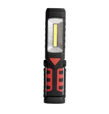 Latarka LED 3w1 3W COB + 1W LED akumulator | LVT