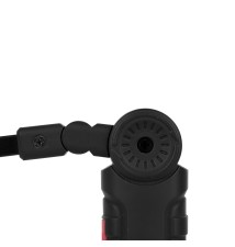 Latarka LED 3W COB + 1W LED akumulator