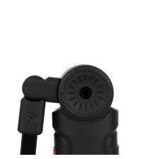 Latarka LED 3W COB + 1W LED akumulator