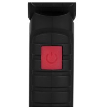 Latarka LED 3W COB + 1W LED akumulator