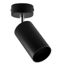 Kinkiet GU10 LED Bardo ruchomy x1 czarny