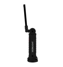 3W COB LED Flashlight + 1W LED Rechargeable Battery | LVT