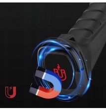 Latarka LED 3W COB + 1W LED akumulator