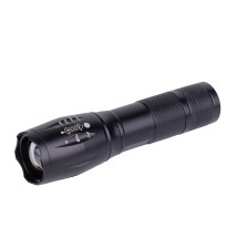 Latarka LED policyjna 3W LED 3xAAA | LVT
