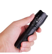 Latarka LED policyjna 3W LED 3xAAA