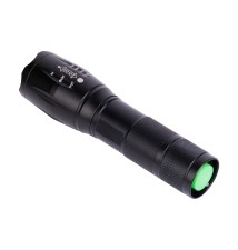Latarka LED policyjna 3W LED 3xAAA | LVT