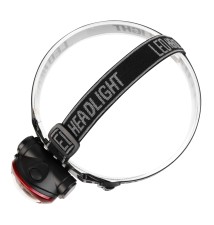 Latarka LED czołowa 3W COB 3xAAA