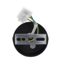 Kinkiet GU10 LED Bardo ruchomy x1 czarny