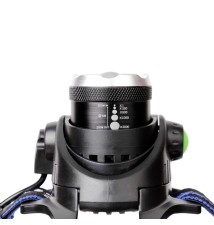 Latarka LED czołowa 3W akumulator