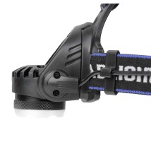 Latarka LED czołowa 3W akumulator | LVT