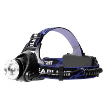 Latarka LED czołowa 3W akumulator