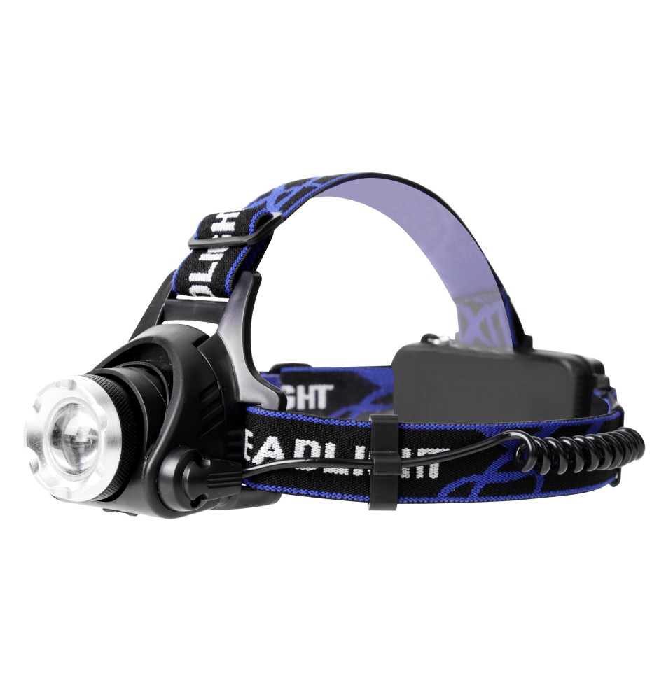 Latarka LED czołowa 3W akumulator