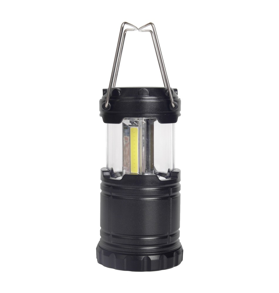 Latarka LED lampa campingowa 3W COB 3xAA | LVT