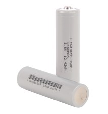 18650 Li-Ion Battery, 3450 mAh, 3.6 V | LVT