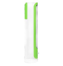 Lampa LED warsztatowa 4W zielona regulacja | LVT