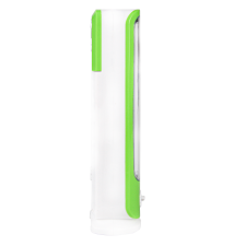 Lampa LED warsztatowa 4W zielona regulacja