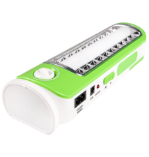 Lampa LED warsztatowa 4W zielona regulacja