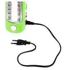 Lampa LED warsztatowa 4W zielona regulacja | LVT