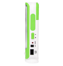 Lampa LED warsztatowa 4W zielona regulacja