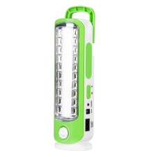 Lampa LED warsztatowa 4W zielona regulacja | LVT