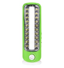 Lampa LED warsztatowa 4W zielona regulacja | LVT