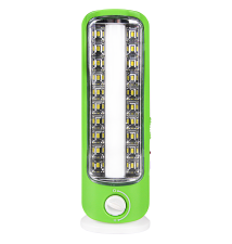 Lampa LED warsztatowa 4W zielona regulacja