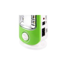 Lampa LED warsztatowa 4W zielona regulacja | LVT